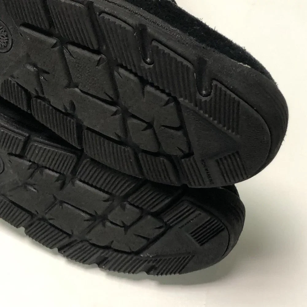 Timberland Little Kids GT Rally Mid Hiker Boots‎ Black Suede Size 1 M